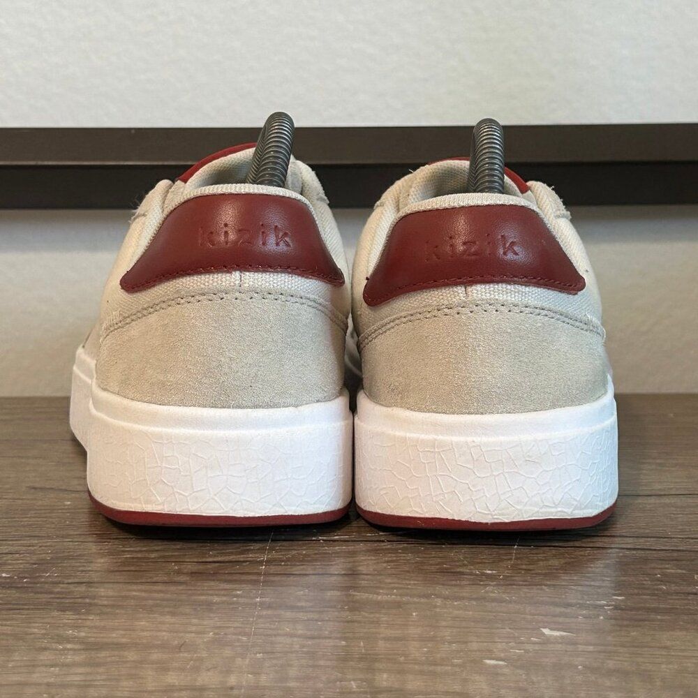 Kizik Prague Men’s Athletic Shoes Size 8.5 Beige - Picture 4 of 8